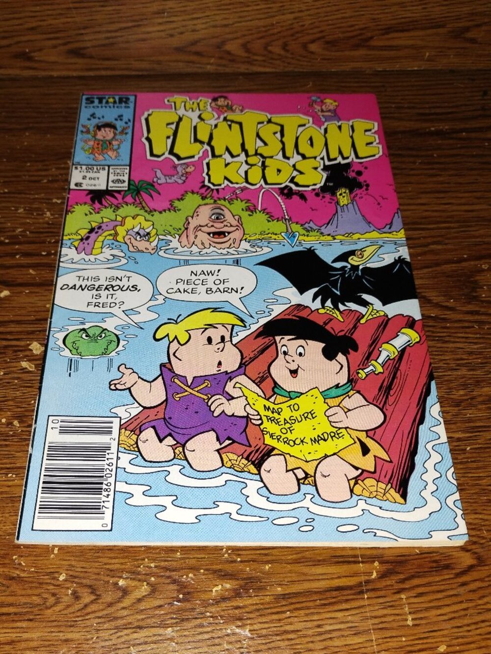 The Flintstone Kids #2 (Marvel Comics, 1987)